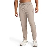 Reebok Mens Dominator Pant, Standard Fit, 30” Inseam, Lightweight Stretch Poly Fabric