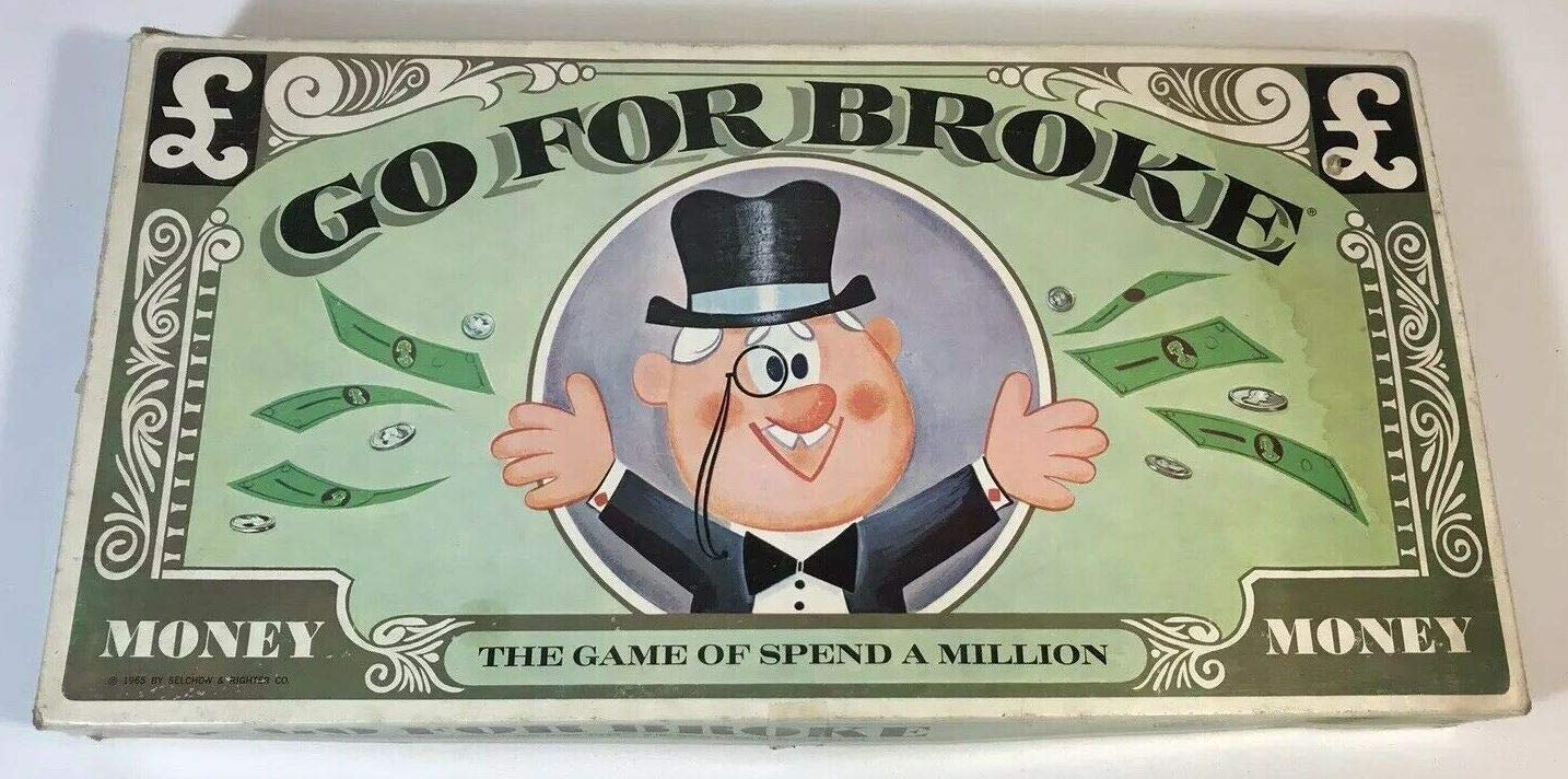 Go For Broke Board Game - Buy Online - 90938310