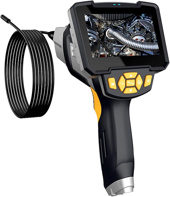 Digital Industrial Endoscope 1080P HD Handheld Borescope IP67