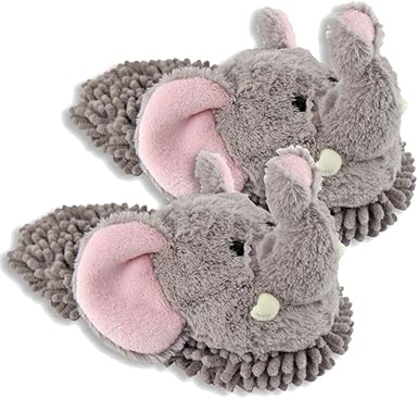 elephant slippers