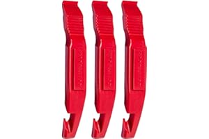 PRO BIKE TOOL Bike Tire Levers 3 Pack - Durable, Robust Removal Tool for Road, MTB & Hybrid Tires - Essential Bicycle Repair Kit Accessory for Quick Flat Replacement & Maintenance.