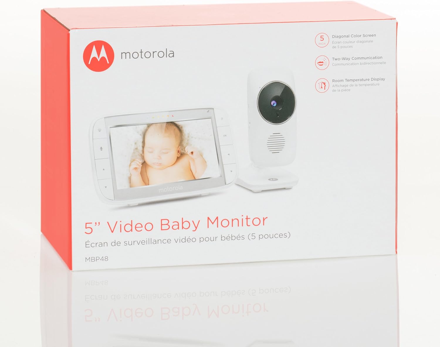 motorola baby monitor mbp48