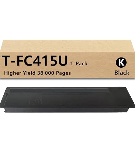 T-FC415J-K ブラック & T-FC415J-M マゼンタ トナー Amazon.com: T-FC415U T-FC415U-M High High Toner Cartridge