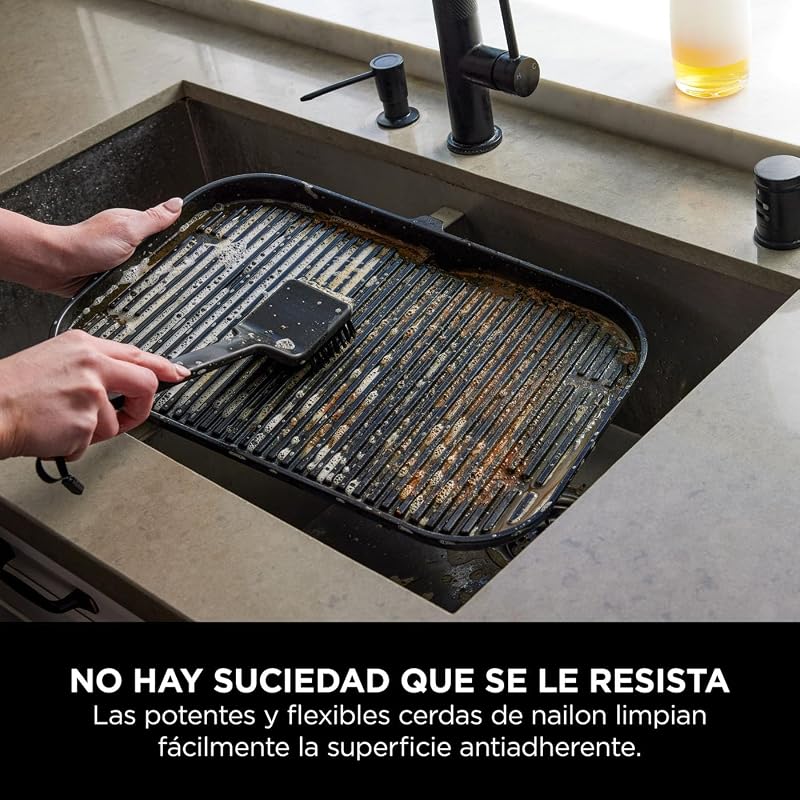 Escova de Limpeza para Lenha, Acessório Oficial, Preto