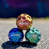 Waboba Metallic Moon Ball 63 mm Hyper Bounce Iridescent Color-Changing Finish view 6