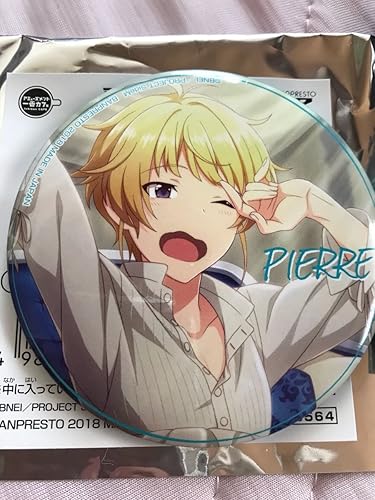 Amazon アイドルマスター Sidem 一番カフェ 18 Spring 缶バッジ ピエール アニメ 萌えグッズ 通販 Amazon アイドルマスター Sidem 一番カフェ 18 Spring 缶バッジ ピエール アニメ 萌えグッズ 通販