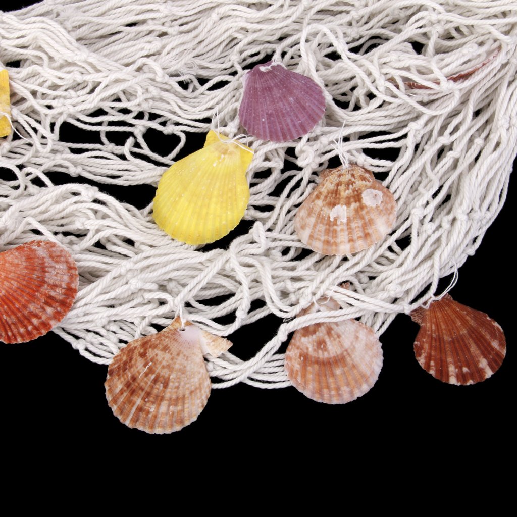 Casa E Cucina Doyime Rete Da Pesca Decorativa Netto Cottone