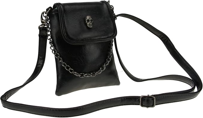 studded chain bag
