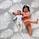 Stylish Reversible Foam Floor Mats – Soft Baby Play Mat for Playing, Tummy Time, Crawling Mat | Toddler, Kids playmat |Exerci