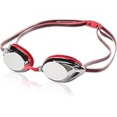 Speedo Swim Goggles Mirrored Vanquisher 2.0