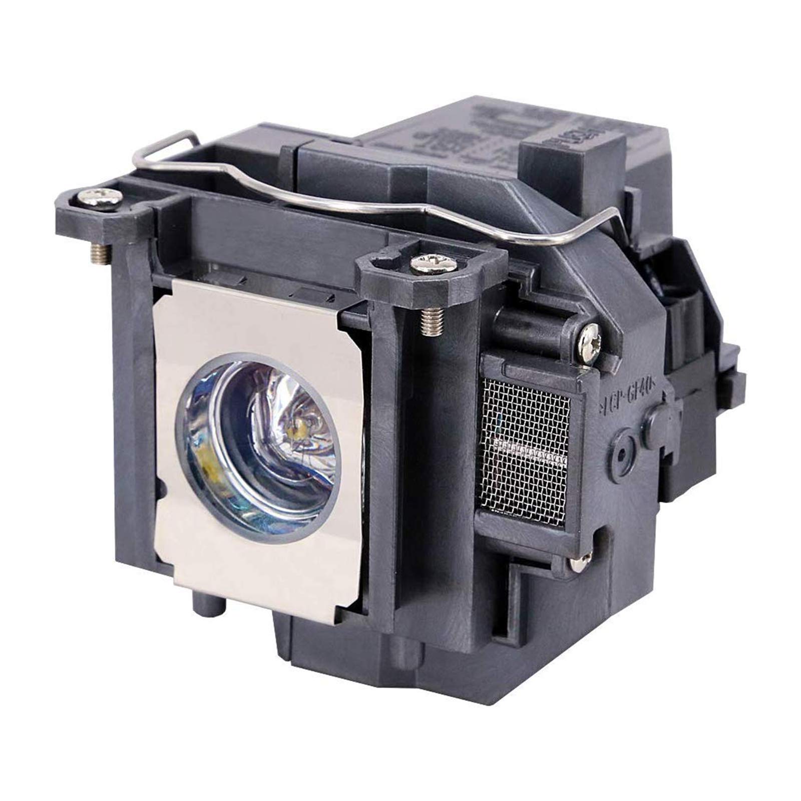 Woprolight LP57/V13H010L57 Projector Replacement Compatible Lamp with Housing for Epson EB-440W EB-450W EB-450Wi EB-460 EB-460i EB-450WiEDU EB-460iEDU EB-460EDU