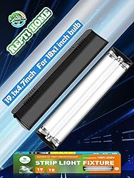 REPTI HOME T8 UVA UVB Reptile Light Combo