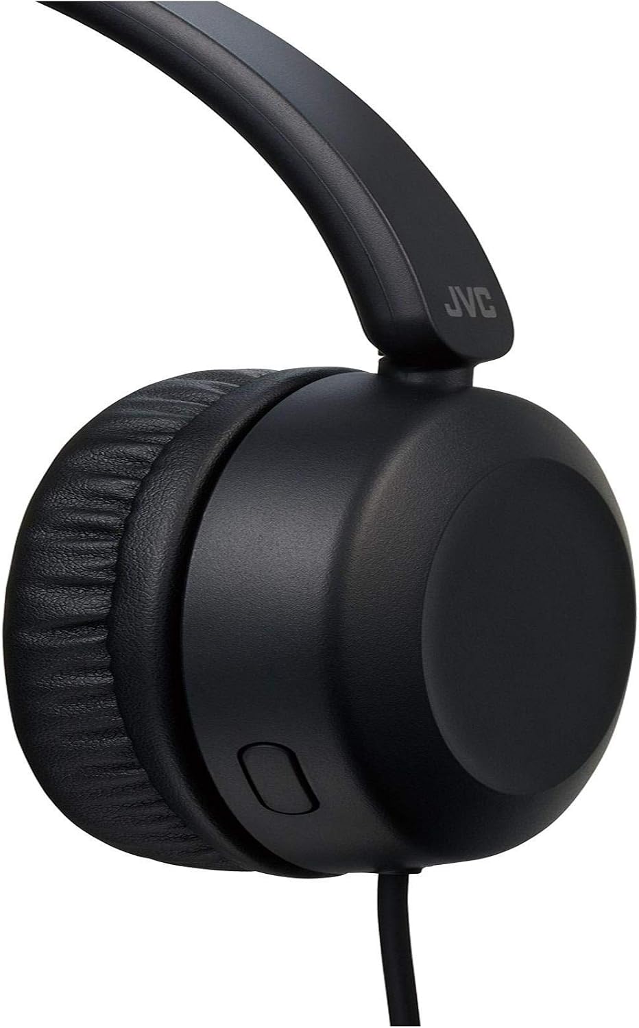 JVC Foldable Lightweight HA-S31M On-Ear Headphones with Built-In Remote, Microphone and Call Handling, Black - Image 4