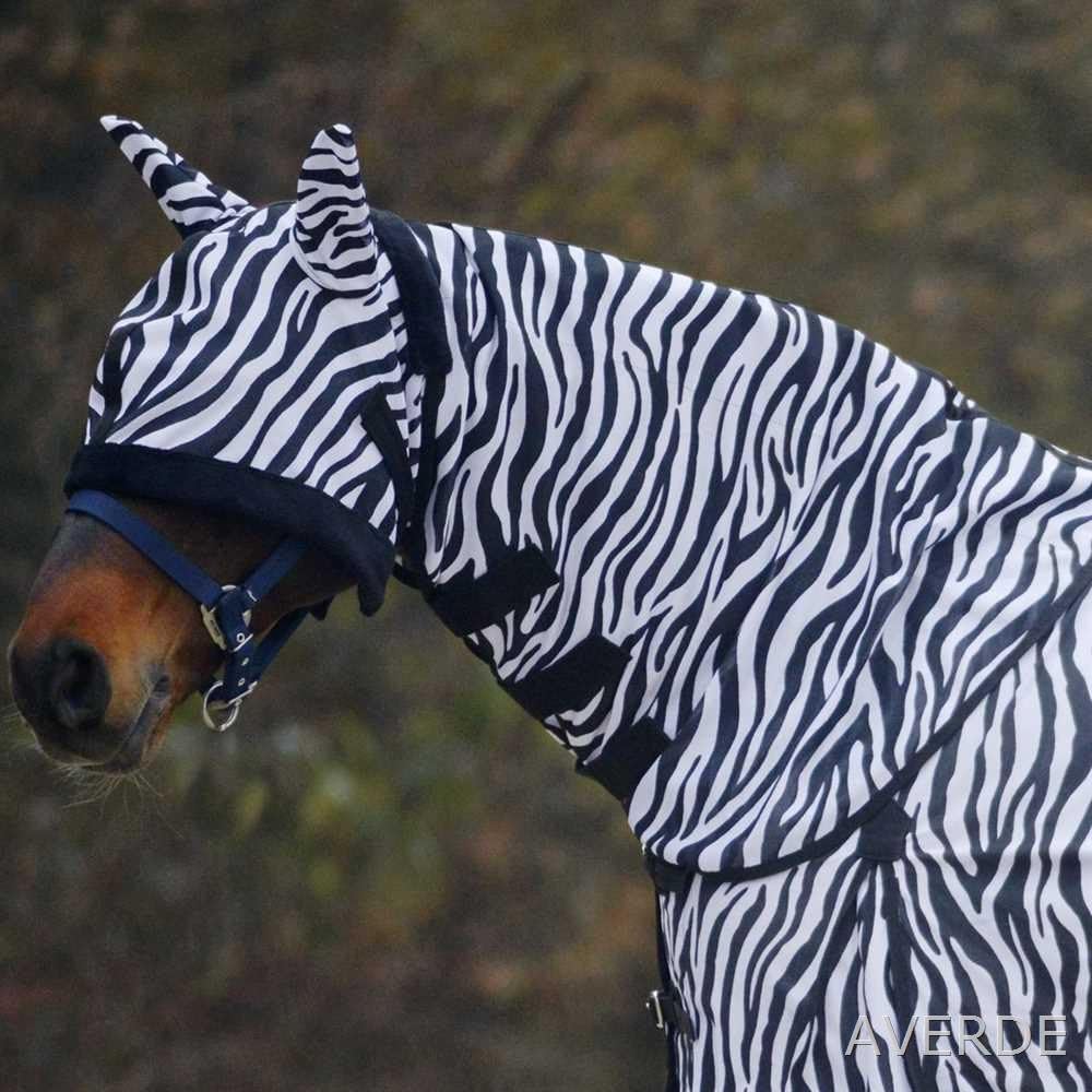 Waldhausen Flying Neck Blanket Zebra