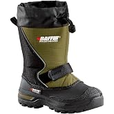 Baffin Kids' Junior MUSTANG Waterproof Insulated Tundra Rated Breathable Nylon/Rubber Tall Height Winter Outdoor Snow Boots