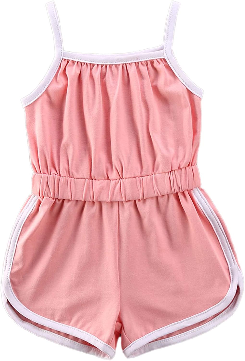 Toddler Infant Baby Girls Sleeveless Jumpsuit Summer