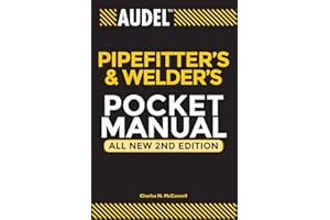 Audel Pipefitter's and Welder's Pocket Manual