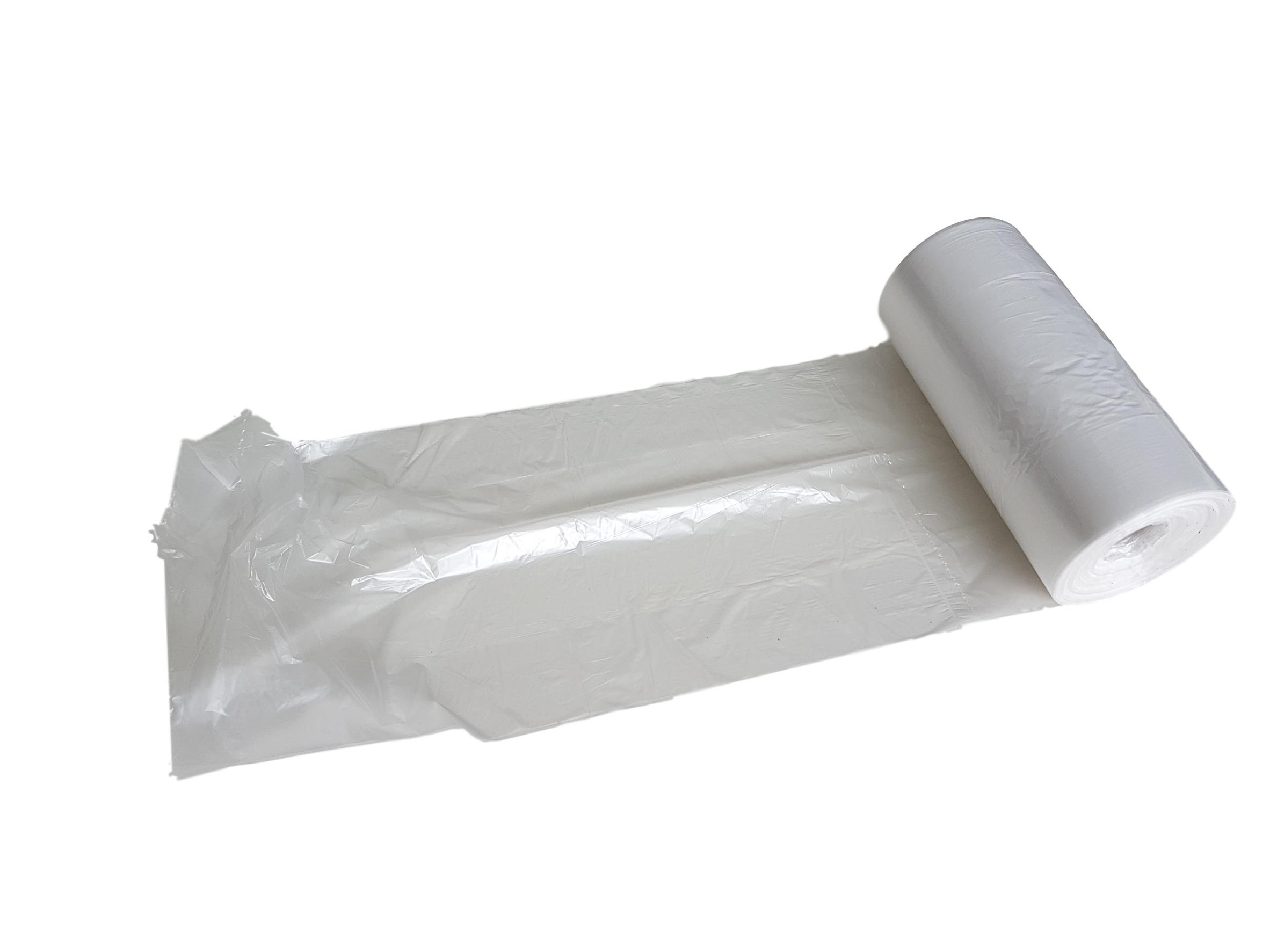 HDPE 22 x 4 x 38 cm, COUNTER polythene bags in roll, plastic bags Food packing package wrap Butchers Bakery Shop Waste Disposal safe product (2000)