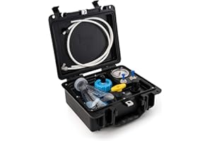 Applied Membranes Inc. Silt Density Index Water-Testing Kit, SDI Portable Water Test Kit with On-site Carrying Case and 2 SDI Test Filters