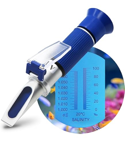Amazon.com: Red Sea Seawater Refractometer : Industrial