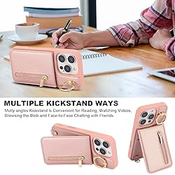 Jcxtrombulous Crossbody Wallet Case for iPhone 15