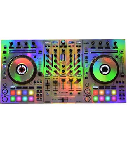 Amazon.com: Protective Cover Skin for Pioneer DDJ-SR2 Film Sticker