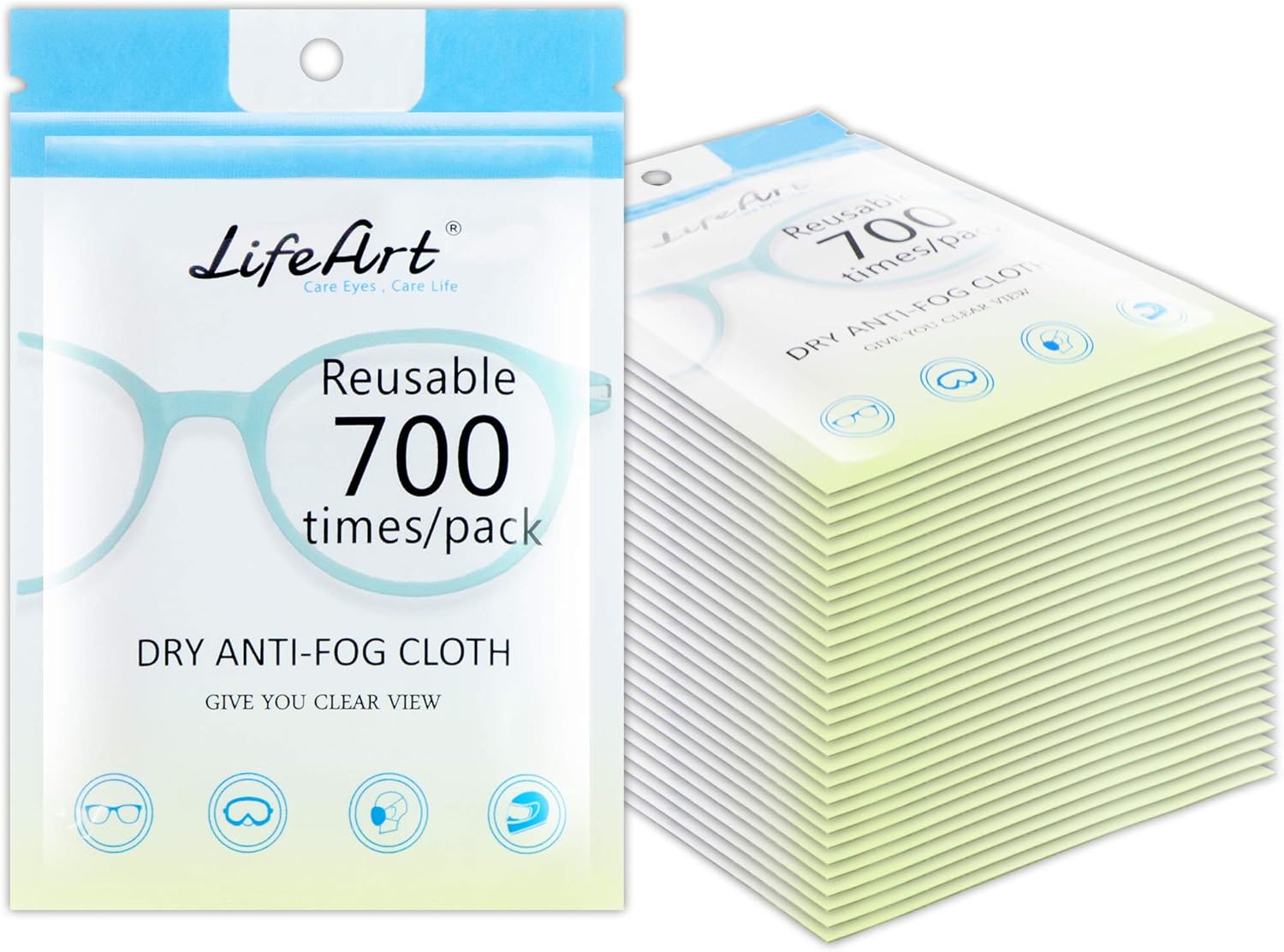 30 Pack Anti-Fog Wipe, Eyeglasses Cleaning Cloths, Cleaning Wipe for Eyeglasses Tablets, Screens, Lens Wipe for Camera Lenses