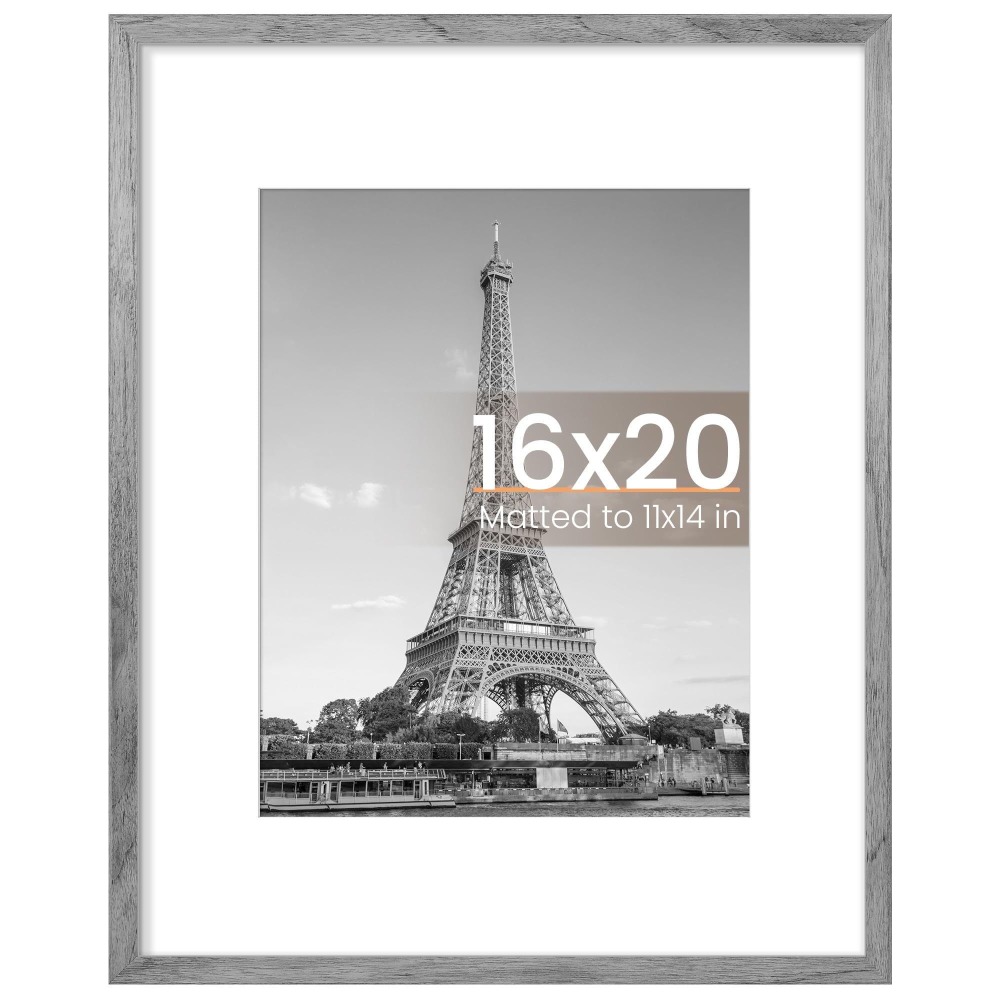 upsimples 16x20 Picture Frame, Display Pictures