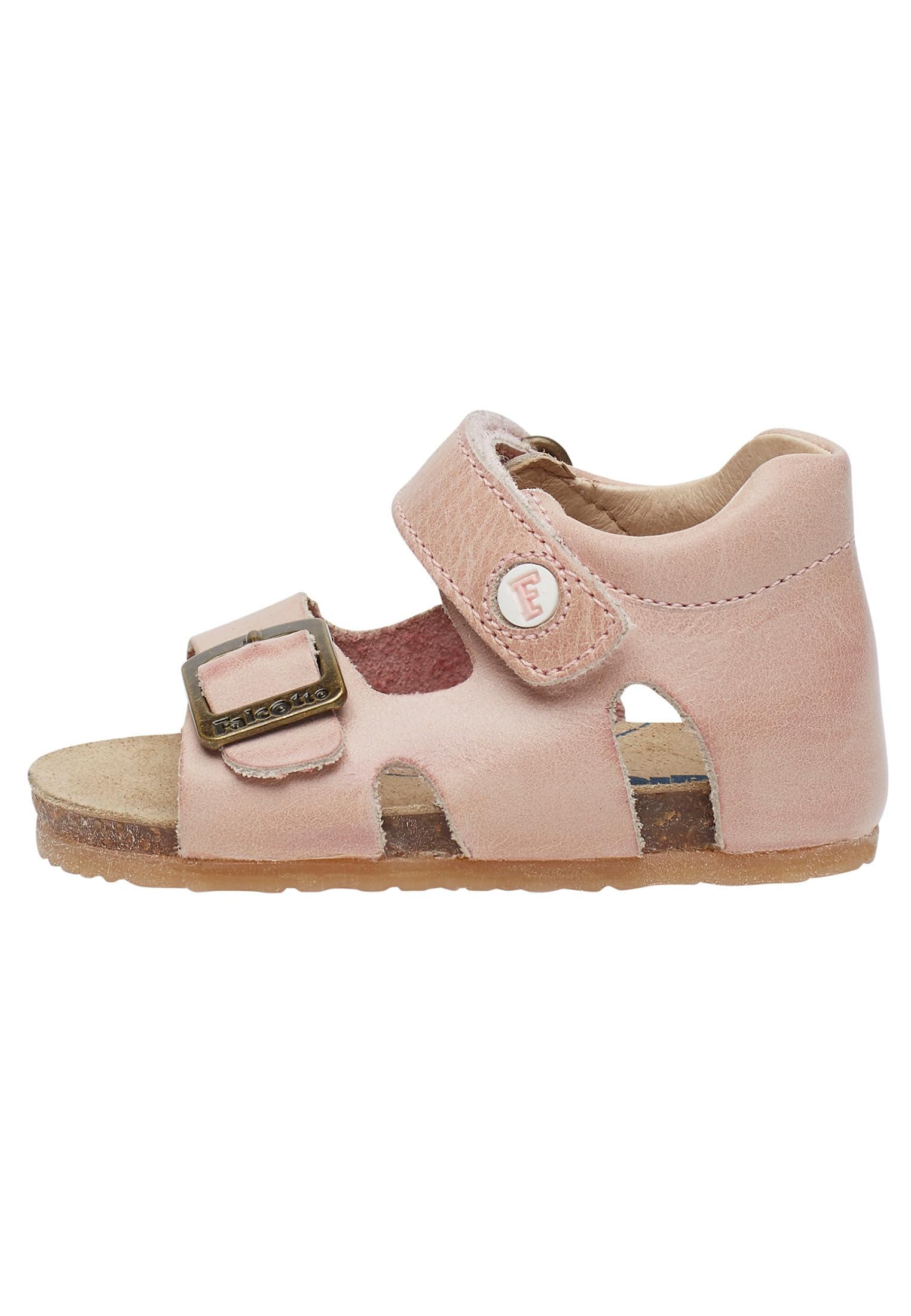 Falcotto BEA-Leather Sandals Pink 20