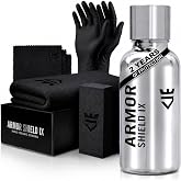 AvalonKing Armor Shield IX &ndash; DIY Ceramic Coating Kit for Cars &ndash; High Gloss, Hydrophobic &amp; 2-Year Protection &ndash; Easy Home Application &ndash; Paint, Glass, Rims &amp; Trim &ndash; 30ml