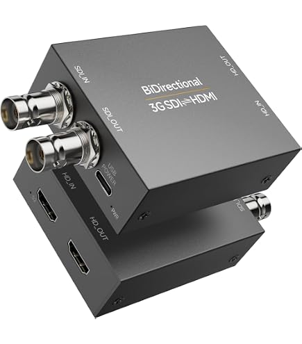 Amazon.com: Blackmagic Design Micro Converter SDI to HDMI 12G