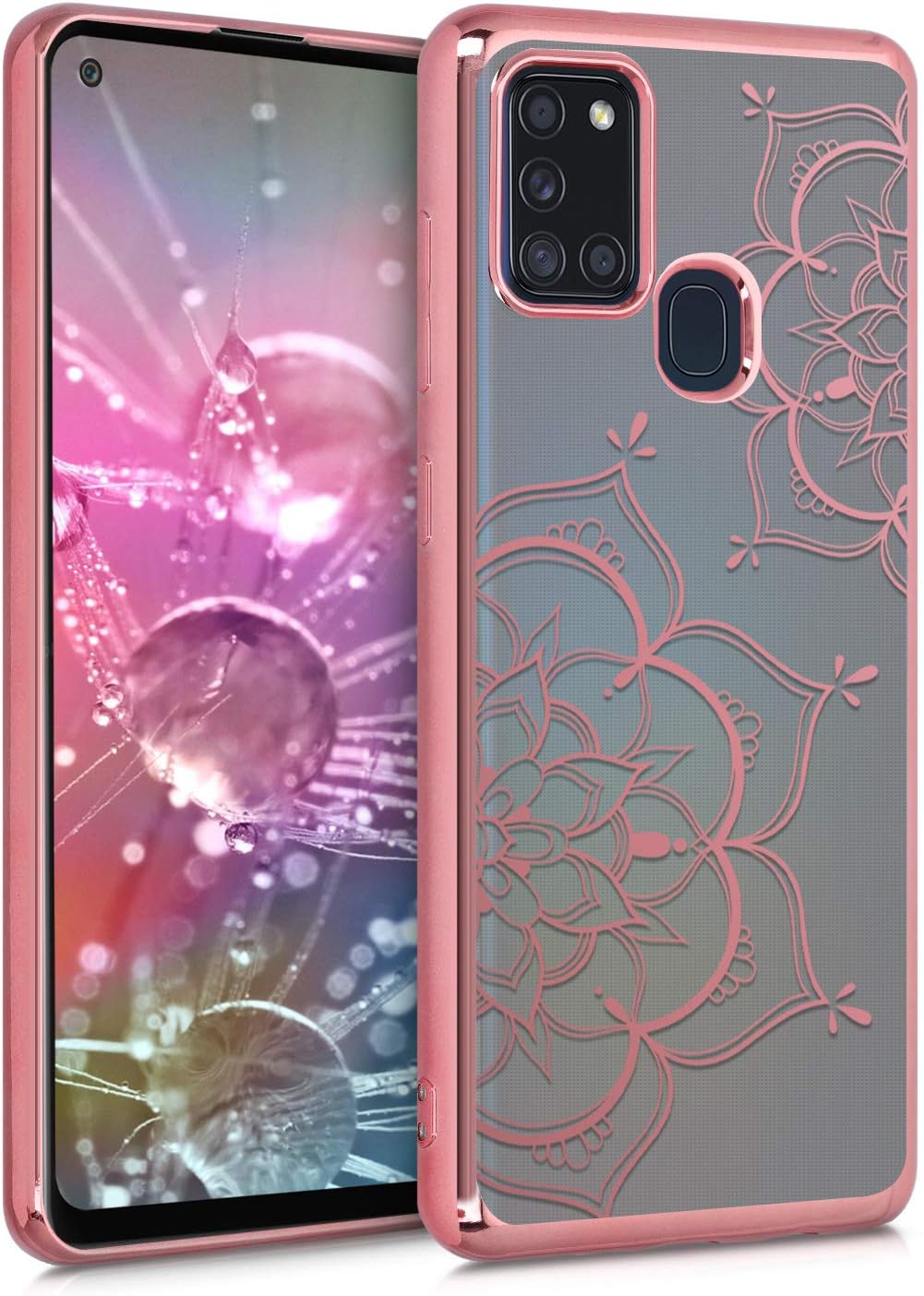 kwmobile Hülle kompatibel mit Samsung Galaxy A21s: Amazon ...