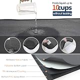 ULIGOTA Extra Large Washable Dog Pee Pad 182x182cm Non-Slip Waterproof Mat view 4