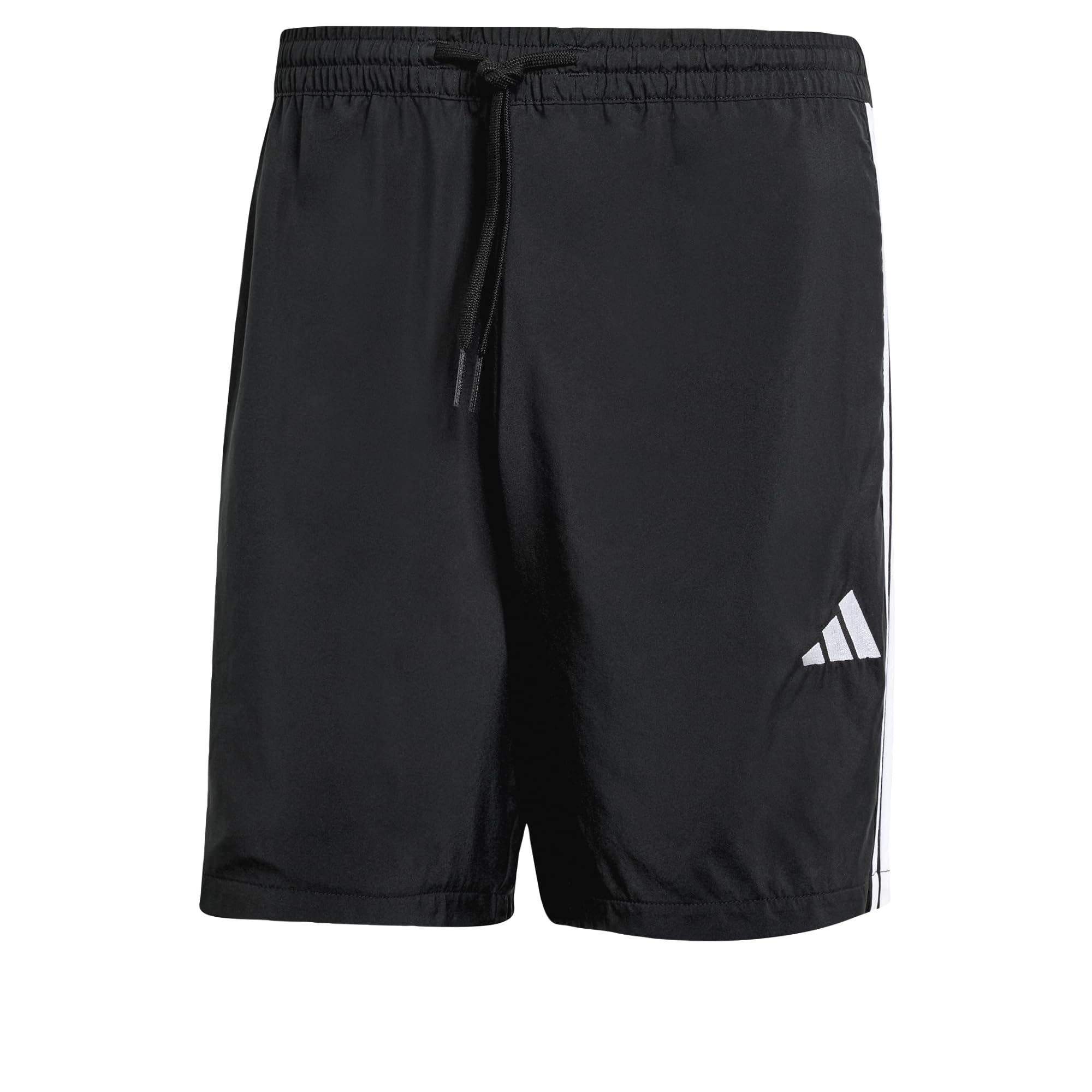 adidas Herren Essential Three Stripes Chelsea Short, Black/White, M