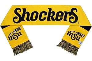 Tradition Scarves Wichita State Shockers Scarf - WSU Woven