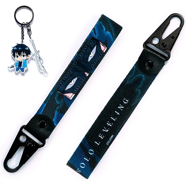 Amazon.com: One Piece - Roronoa Zoro Keystrap and Keychain Bundle
