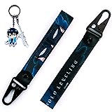 Solo Leveling - Sung Jinwoo Keystrap and Keychain
