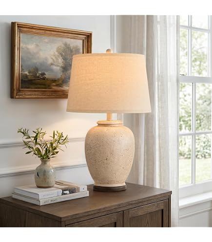 SAFAVIEH Tolen Table Lamp, 26.25