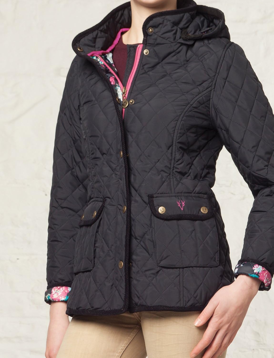 Womens Quilted Coats Han Coats