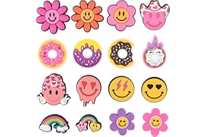 XQNB Girl Shoe Charms for Shoes Decorations Cool Women Accessories for Party and Birthday Gifts