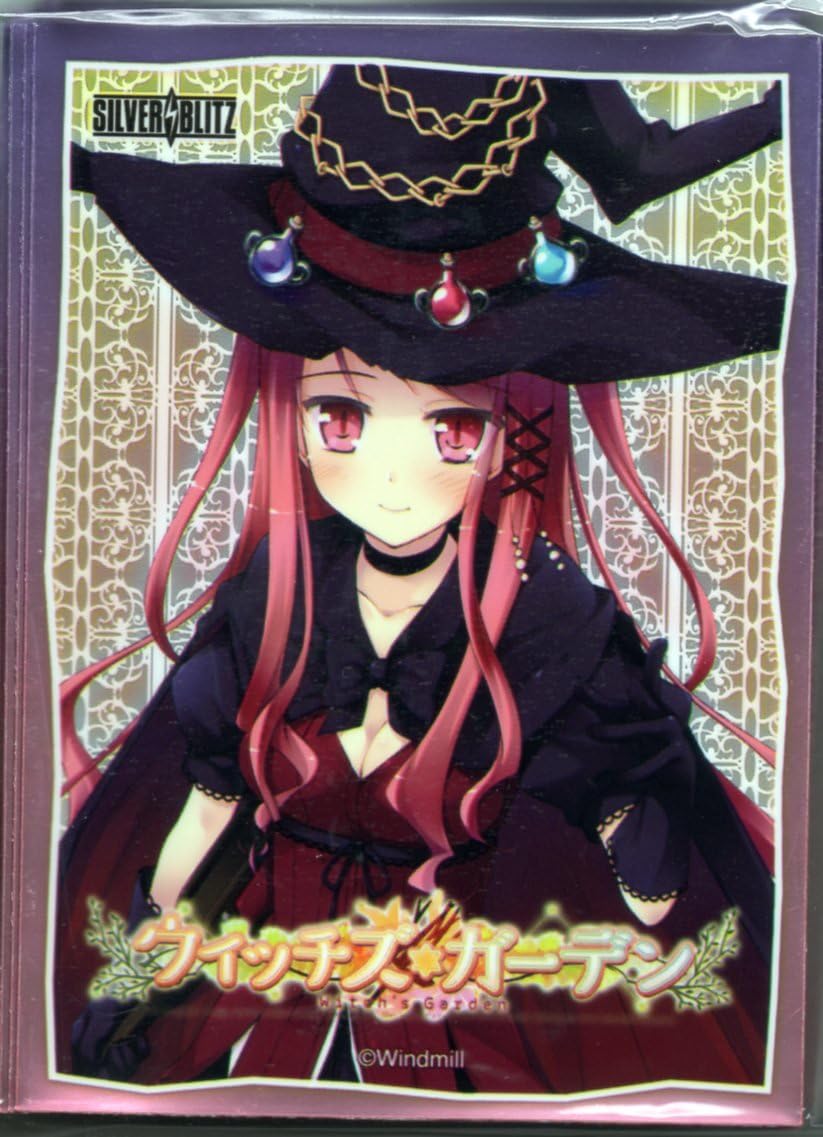 Amazon Silver Blitzスペシャルカードスリーブ ウィッチズガーデン 緋宮 あやり トレカ 通販