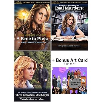 Hallmark Aurora Teagarden Mystery Collection 3 Movies A
