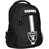 FOCO Las Vegas Raiders NFL Action Backpack