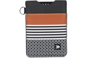 Thread Wallets Ultra Slim Minimalist Card Holder Wallet (Sanders)
