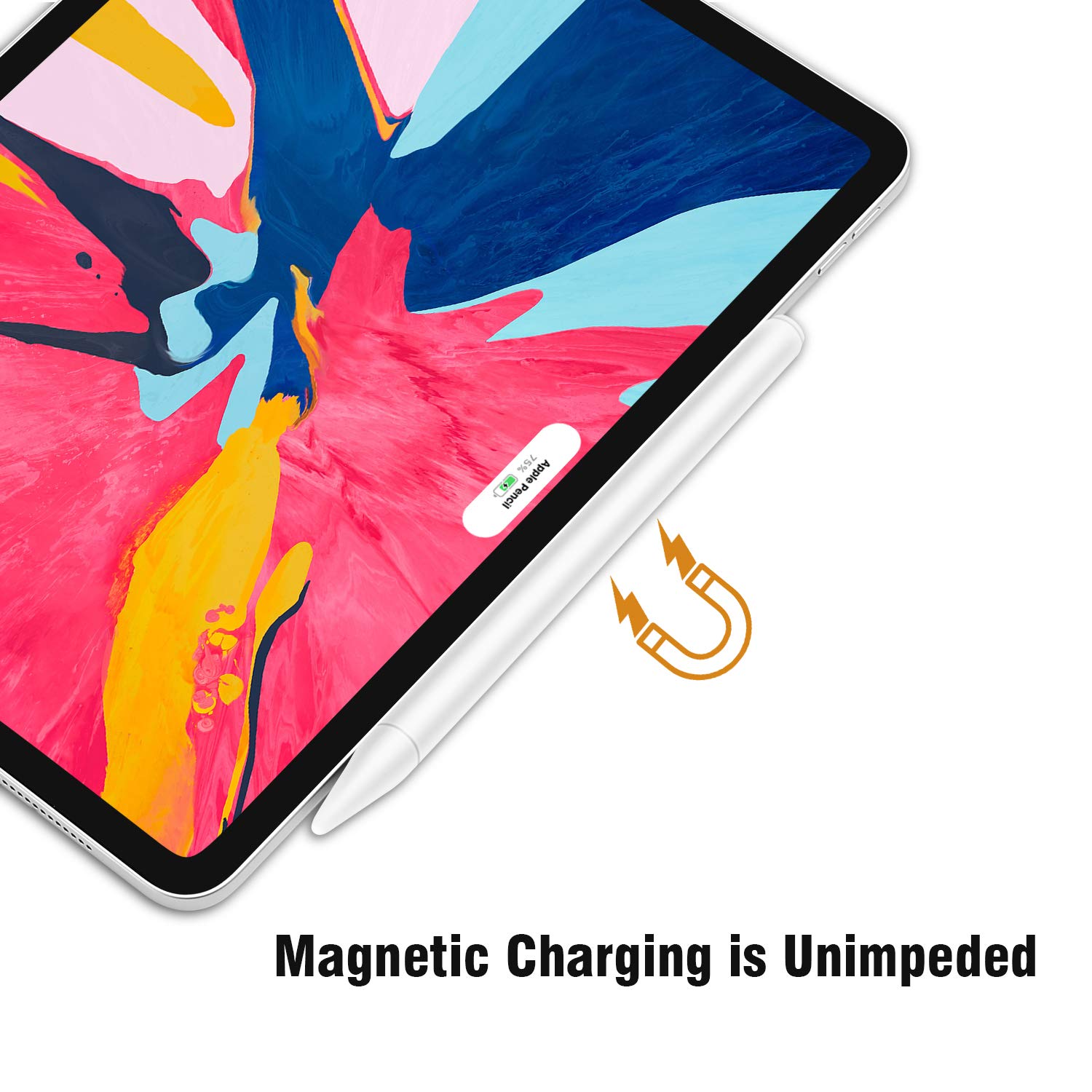 Silicone Case for Apple Pencil 2nd Generation iPencil 2 ...