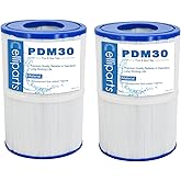 Celliparts PDM30 Oval Shaped Spa Filter 461269, 30 Sq. ft. Hot Tub Filter Cartridge FC9940M Compatible with Stonehenge Odyssey Big EZ EZ Spa EZL Fantasy Compatible with Crossover 730L 730S