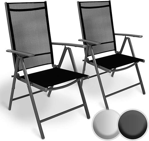 Silla exterior aluminio | Las sillas más cómodas y ergonómicas.