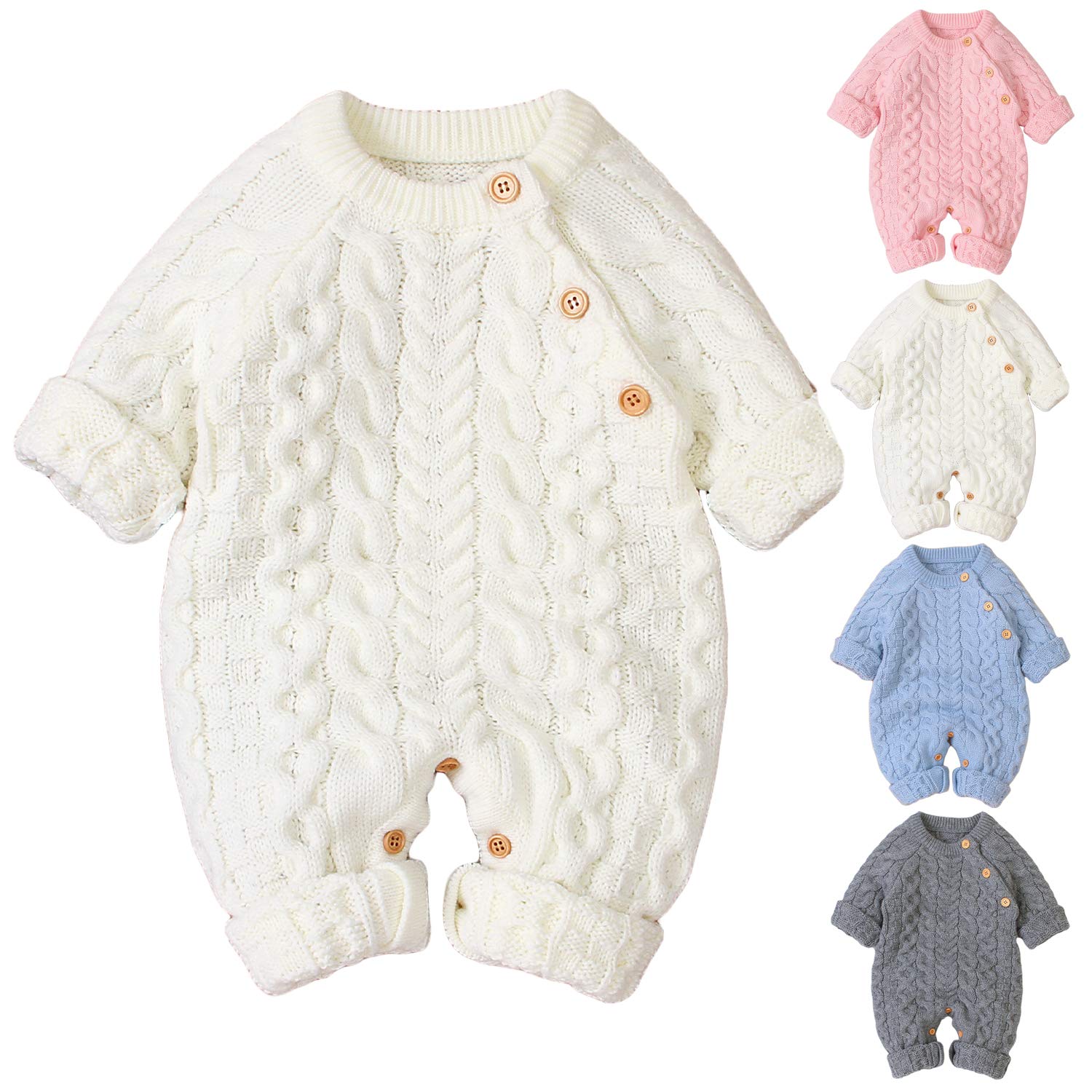 knitted snowsuit