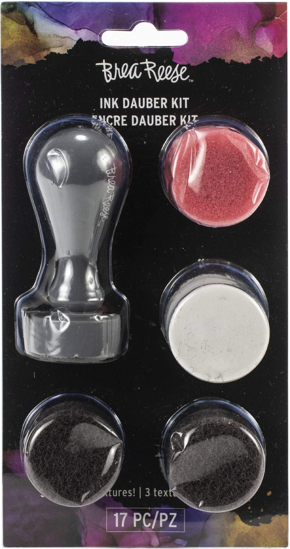 Momenta Brea Reese Ink Dauber Kit 17/Pkg-