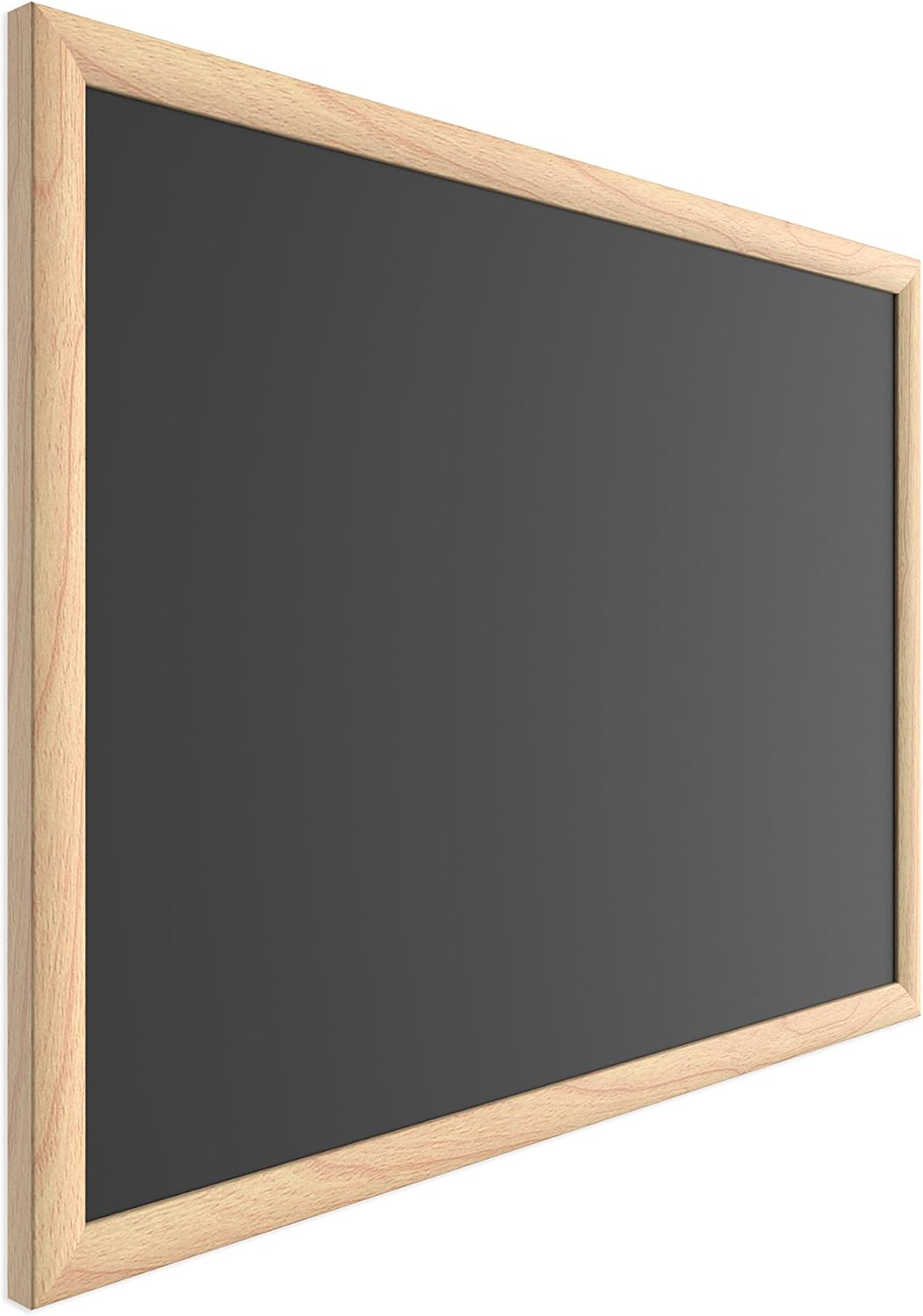 U Brands Chalkboard, 17 x 23 Inches, Oak Frame (310U00-01) : Office Products
